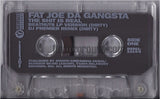Fat Joe Da Gangsta: The Shit Is Real/You Must Be Out Of Your Fuckin' Mind: Cassette Single