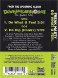 Freak Nasty: Do What U Feel/Da Dip: Cassette Single