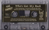G/SOM: Who's Got My Back: Cassette