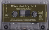 G/SOM: Who's Got My Back: Cassette