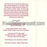G-Strang: Whoop Here It Is: Cassette Single