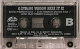 G-Strang: Whoop Here It Is: Cassette Single