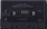 Gold Teet: Searching For Love/Braggy Braggie: Cassette Single