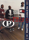 Grand Puba: A Little Of This/I Like It: Cassette Single