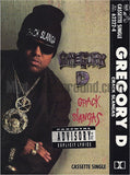 Gregory D & Mannie Fresh: Crack Slanga: Cassette Single