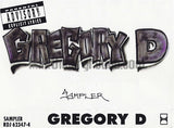 Gregory D & DJ Mannie Fresh: Sampler (Crack Slangas, 10 Years & Rollin' That): Cassette Single: Promo