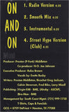 Gulf Coast Gangsters: On And On: Cassette Single