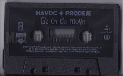 Havoc & Prodeje: G'z On Da Move: Cassette Single – Mint Underground