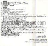 Hurricane: Comin' Off: Cassette