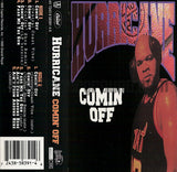 Hurricane: Comin' Off: Cassette