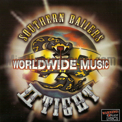 【今日の超目玉】 Ballers: Southern Tight: Tight/2 II CD Underground Mint – 洋楽