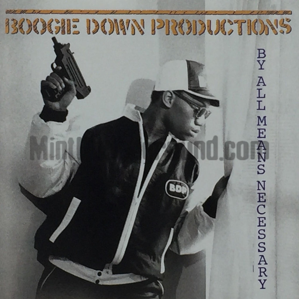 BDP/Boogie Down Productions: By All Means Necessary: CD – Mint