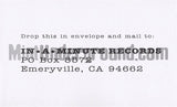 Various Artists: In-A-Minute Records: Clockin' Beats/Don't Sleep: Cassette: Promo