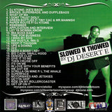 Innerstate Ike and DJ K-Tone: Bricks, Super Bads & Duffle Bags: Slowed N Thowed: CD