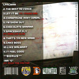 Innerstate Ike: PBF/Producers Best Friend: CD