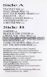 Jiggie Gee: Let The Rhythm Ride: Cassette