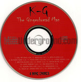 K-G The Gingerbread Man: 4 Mine Enimes: CD