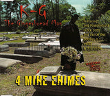 K-G The Gingerbread Man: 4 Mine Enimes: CD