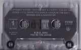 K.M.C Kru: You Be The Judge: Cassette
