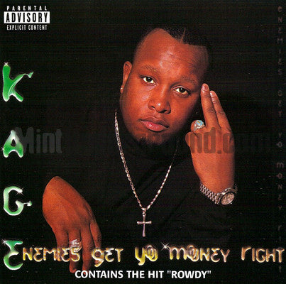 Kage: Enemies Get Yo Money Right: CD