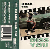King Tee: Diss You: Cassette Single