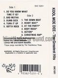 Kool Moe Dee: The Greatest Hits: Cassette