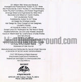 MC A.D.E.: In The Arms Of Bass: Cassette