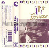 MC Jeffox: It's A Breeze: Cassette