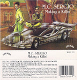 MC Sergio: Making A Killin': Cassette