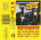 MC Shy-D: Don't Sweat Me: Cassette