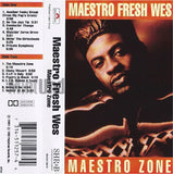 Maestro Fresh-Wes: Maestro Zone: Cassette