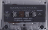 Maestro Fresh-Wes: Symphony In Effect: Cassette