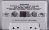 Maggotron: The Invasion Will Not Be Televised: Cassette