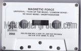 Magnetic Force: 12-52-365: Cassette