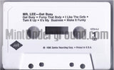 Mr. Lee: Get Busy: Cassette