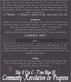 N.OT.S./NOTS (Nigga's Off The Street): True Blue III: Sky II Da C: Cassette