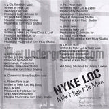 Nyke Loc (Mile High Hit Man): Hit List: CD