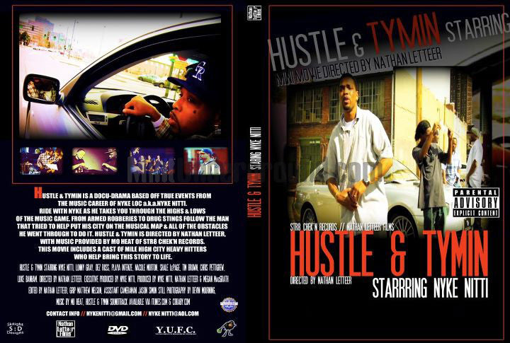 Nyke Nitti/Nyke Loc: Hustle & Tymin: DVD Nyke Nitti/Nyke Loc: Hustle & Tymin: DVD