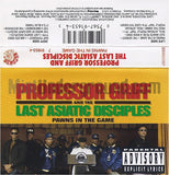 Professor Griff and The Last Asiatic Disciples: Pawns In The Game: Cassette
