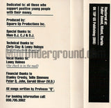 Professa "Q"/Professa Q: Stop Looking Down/Island Side Speak: Cassette Single