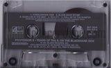 Professor X: Years Of The 9, On The Blackhand Side: Cassette