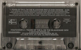 Professor X: Years Of The 9/Vanglorious Crib: Cassette Single