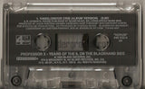 Professor X: Years Of The 9/Vanglorious Crib: Cassette Single