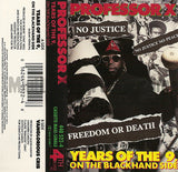 Professor X: Years Of The 9/Vanglorious Crib: Cassette Single