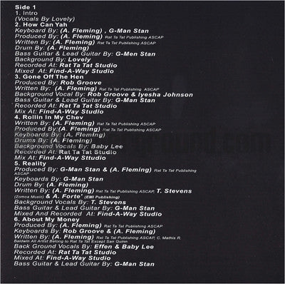 Psycho: Ballin' 4 Life: CD