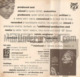 Queen Latifah: How Do I Love Thee: Cassette Single