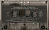 Queen Latifah: How Do I Love Thee: Cassette Single