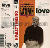 Queen Latifah: How Do I Love Thee: Cassette Single