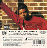 Raheem The Dream: Girls Like That Money/Knock'em Out The Box Remix: Cassette Single