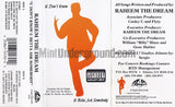Raheem The Dream: U Don't Know U Betta Ask Somebody: Cassette